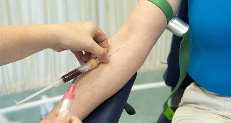 Jejum exame sangue
