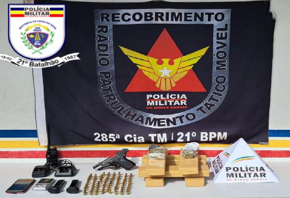 Criminosos Presos Por Porte Ilegal De Arma De Fogo E Tr Fico De Drogas