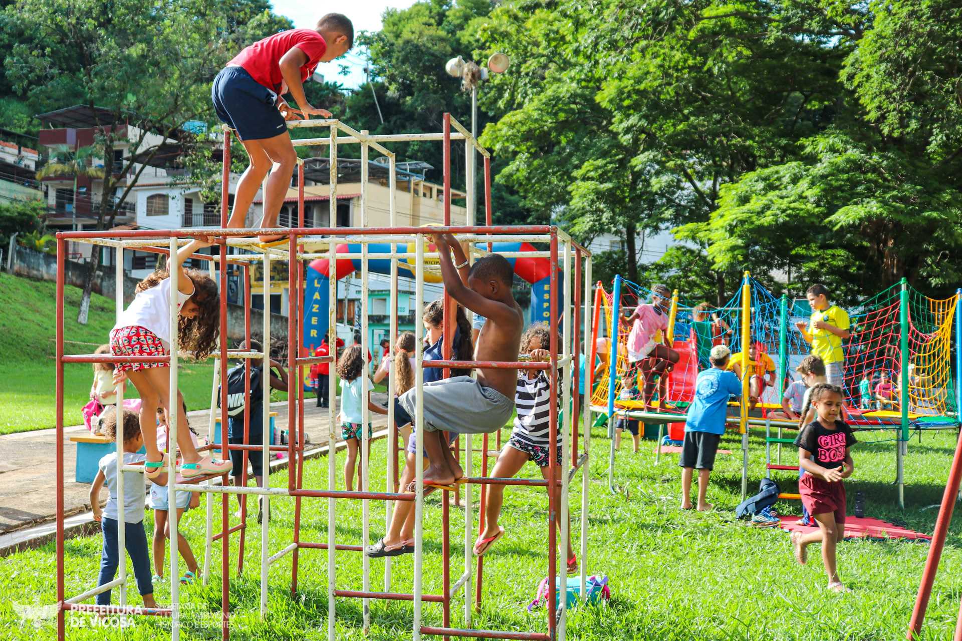 Viçosa Colônia de Férias de inverno acontece entre 25 e 29 de julho