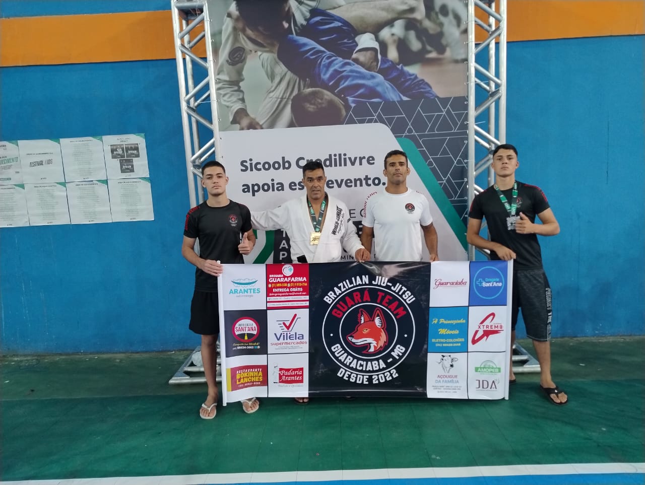 Equipe de Guaraciaba é destaque na 2ª Etapa do Campeonato Mineiro de