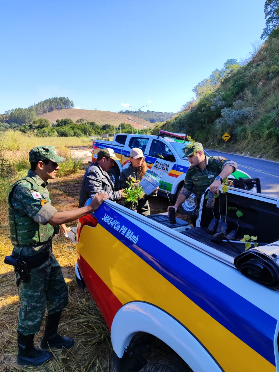 Blitz Educativa Distribui Mudas Na Semana Do Meio Ambiente Primeiro A