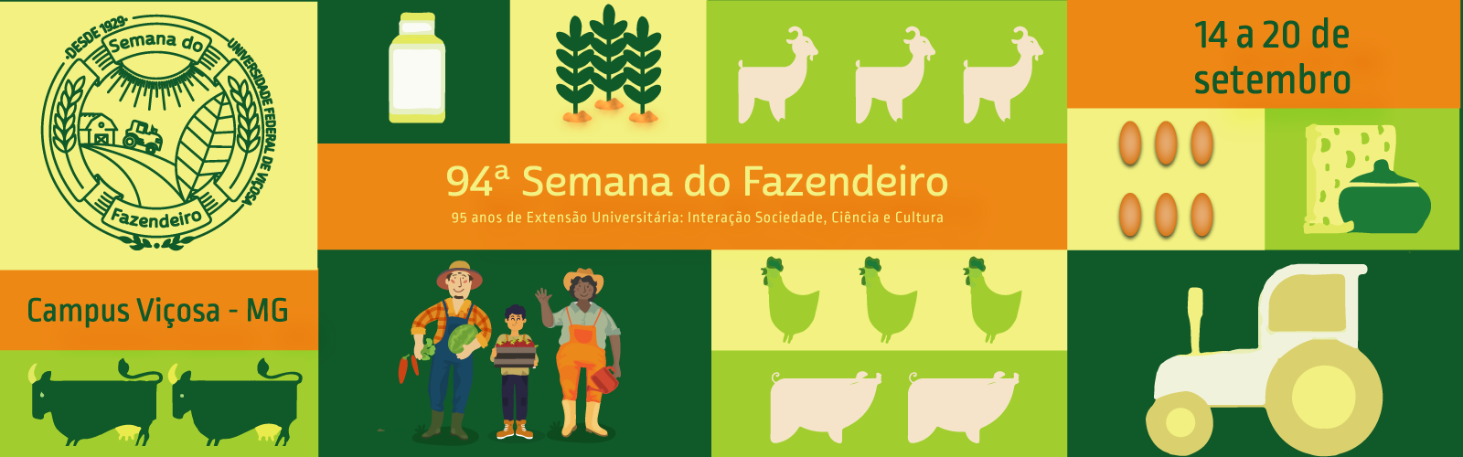 Semana Do Fazendeiro Tem Cursos E Detalhes Da Inscri O Divulgados