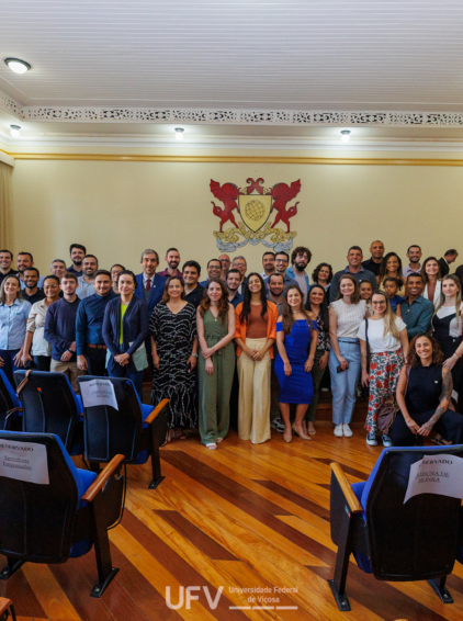 Ufv Realiza Cerim Nia De Boas Vindas Aos Novos Servidores Primeiro A