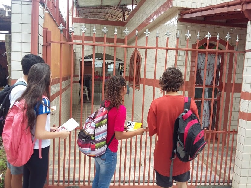 Escolas de Viçosa se mobilizam contra o Aedes