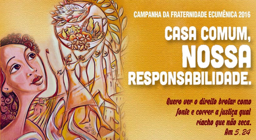 Campanha da Fraternidade alerta para necessidade de saneamento básico no Brasil