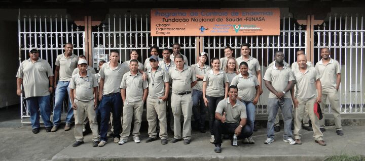 15 novos agentes reforçam o combate ao mosquito da dengue em Viçosa
