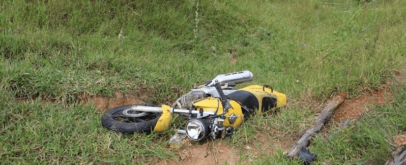 Motoqueiro morreu após acidente na estrada entre Viçosa e “Fundão”