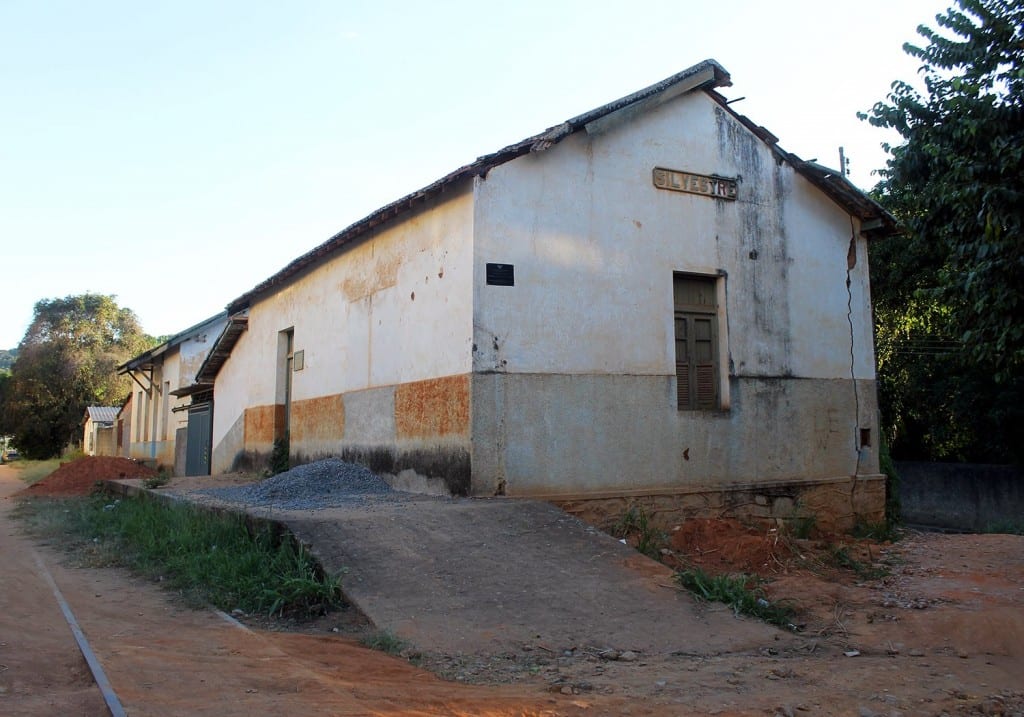 ANTIGA ESTAÇÃO FERROVIÁRIA DO SILVESTRE EM VIÇOSA SERÁ REFORMADA