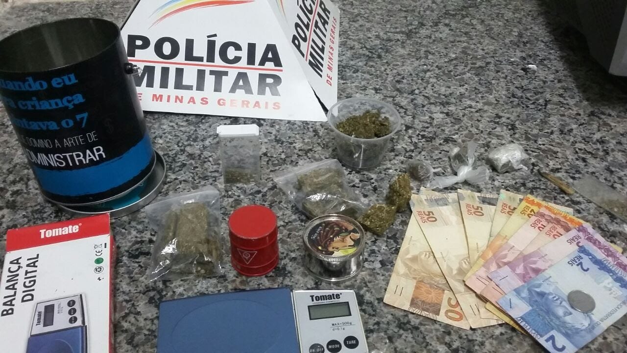 Jovem de classe média alta é presa por tráfico de drogas em Viçosa