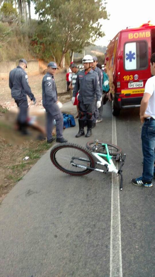 Jovem é executado enquanto andava de bicicleta em Viçosa