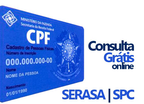 serasa consulta de cpf