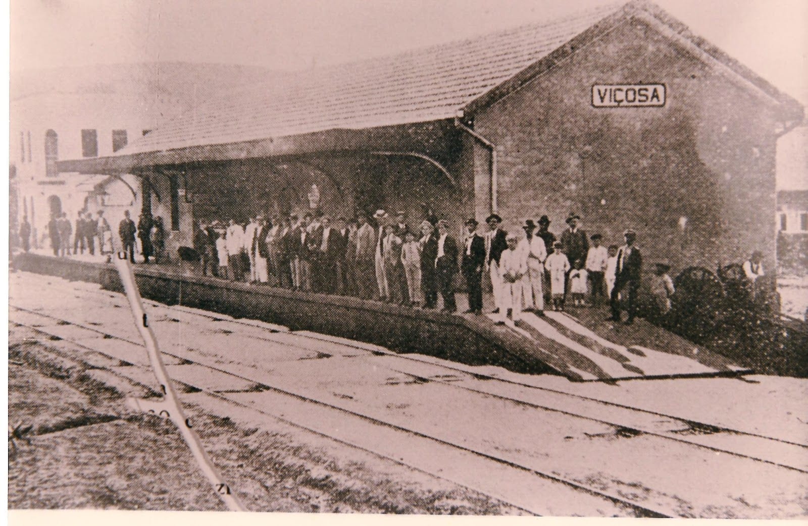 Exposição conta um pouco da memória e da cultura ferroviária de Viçosa e região