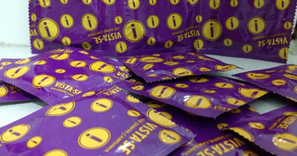 Pesquisa aponta redução no uso de preservativos por jovens