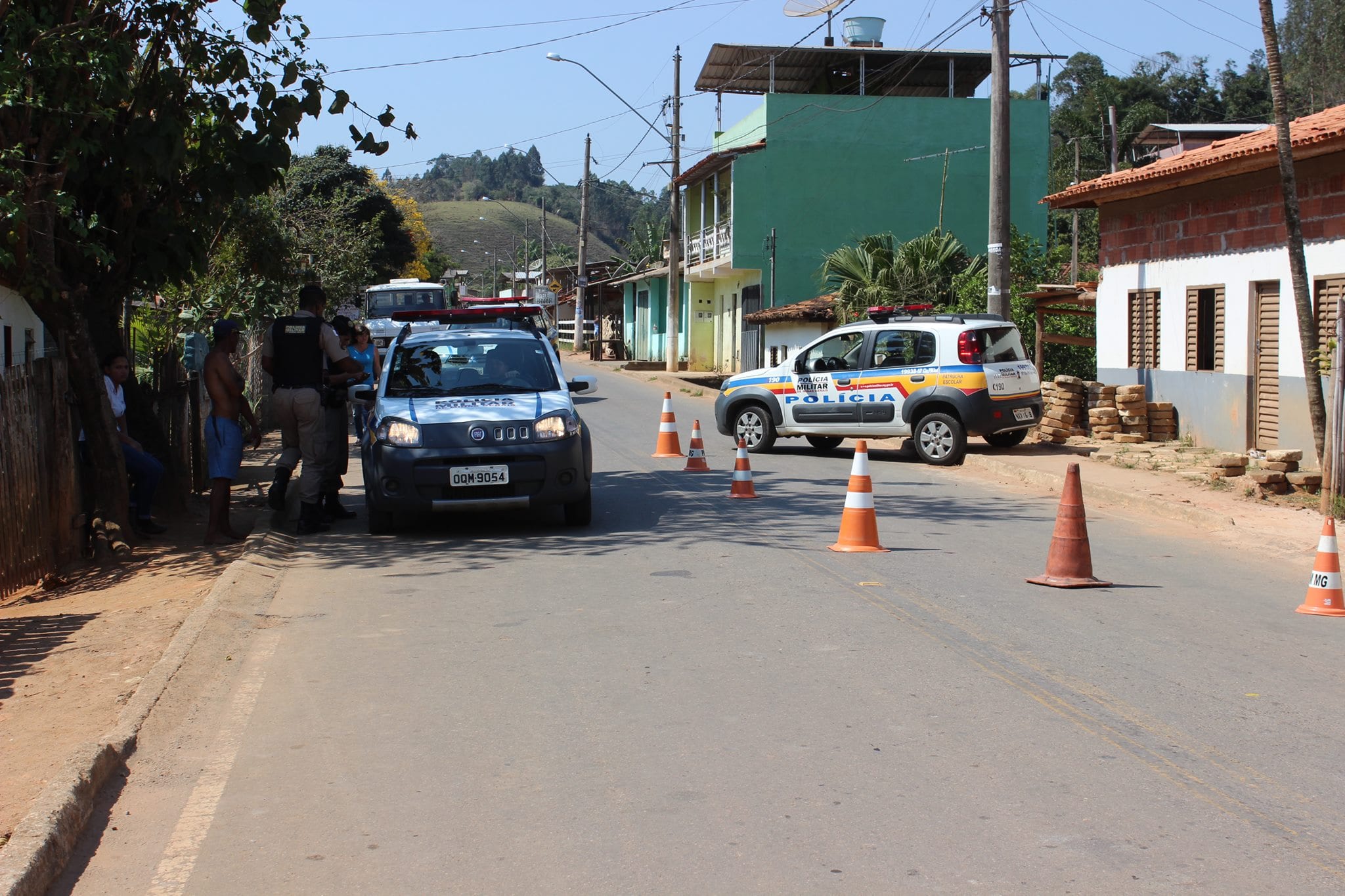 Disputa pelo tráfico em distritos de Viçosa acaba em  tiros