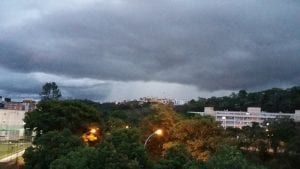 Vista do Campus da UFV.