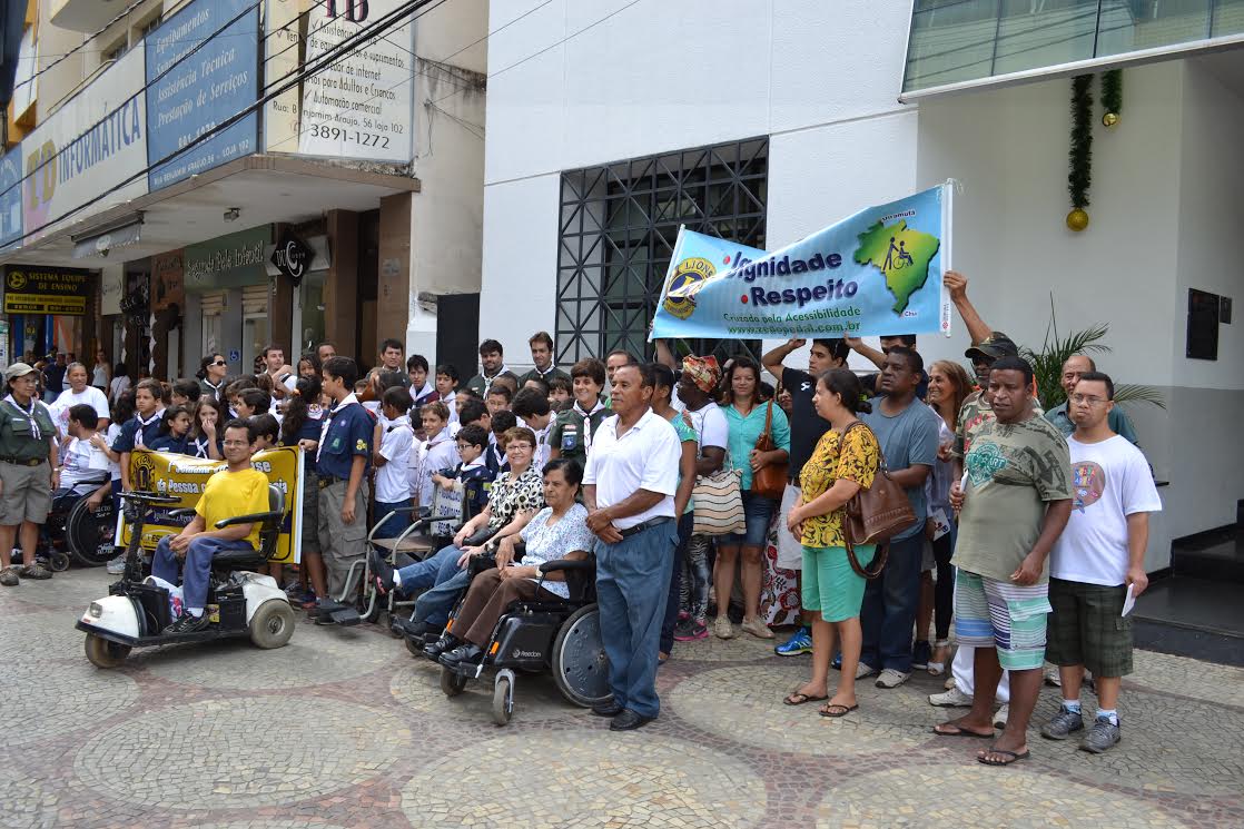 COMEÇA HOJE 2º SEMANA VIÇOSENSE DOS DIREITOS DA PESSOA COM DEFICIÊNCIA