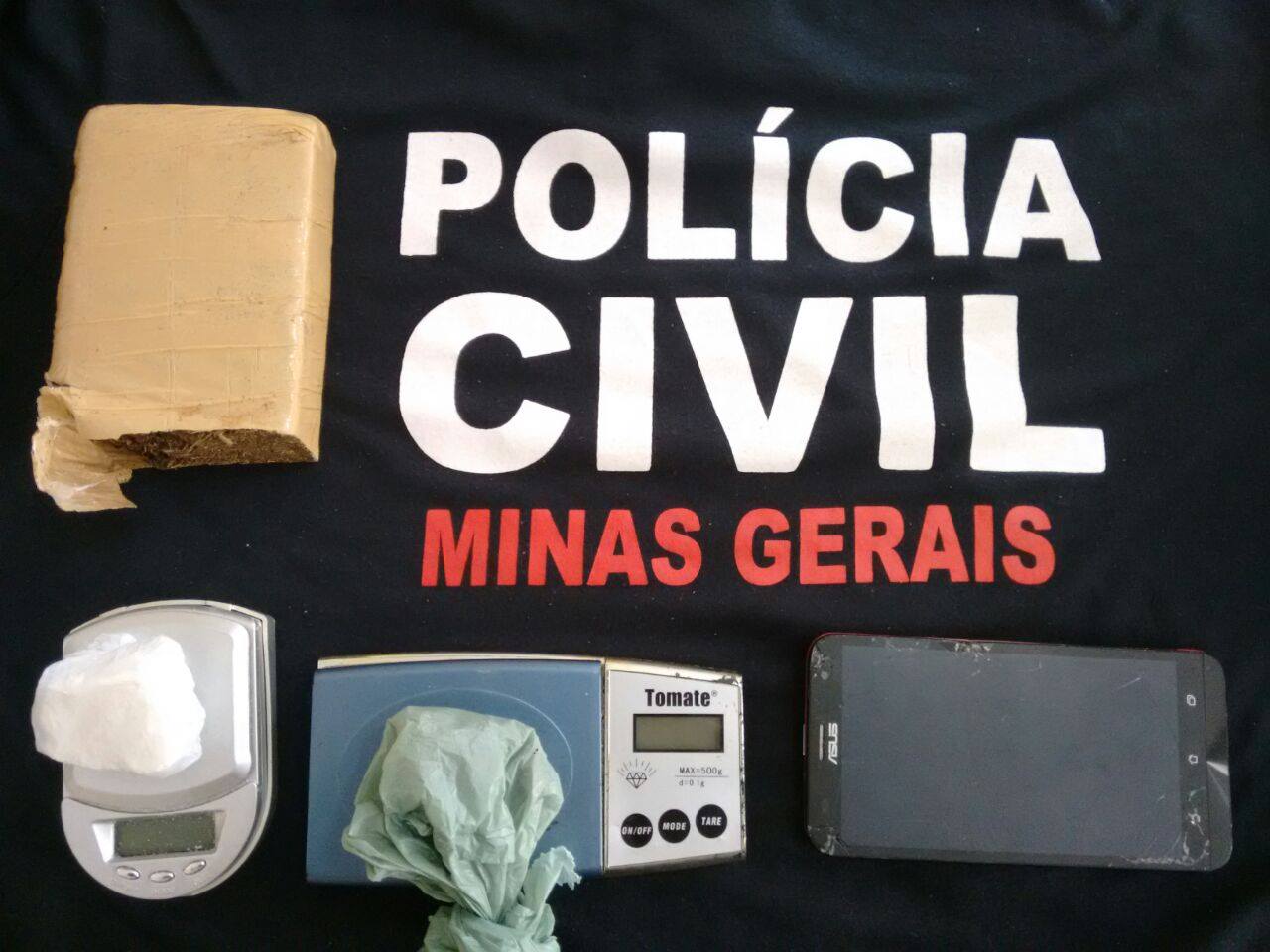 POLÍCIA DESARTICULA QUADRILHA QUE VENDIA DROGAS EM DOIS BAIRROS DE VIÇOSA