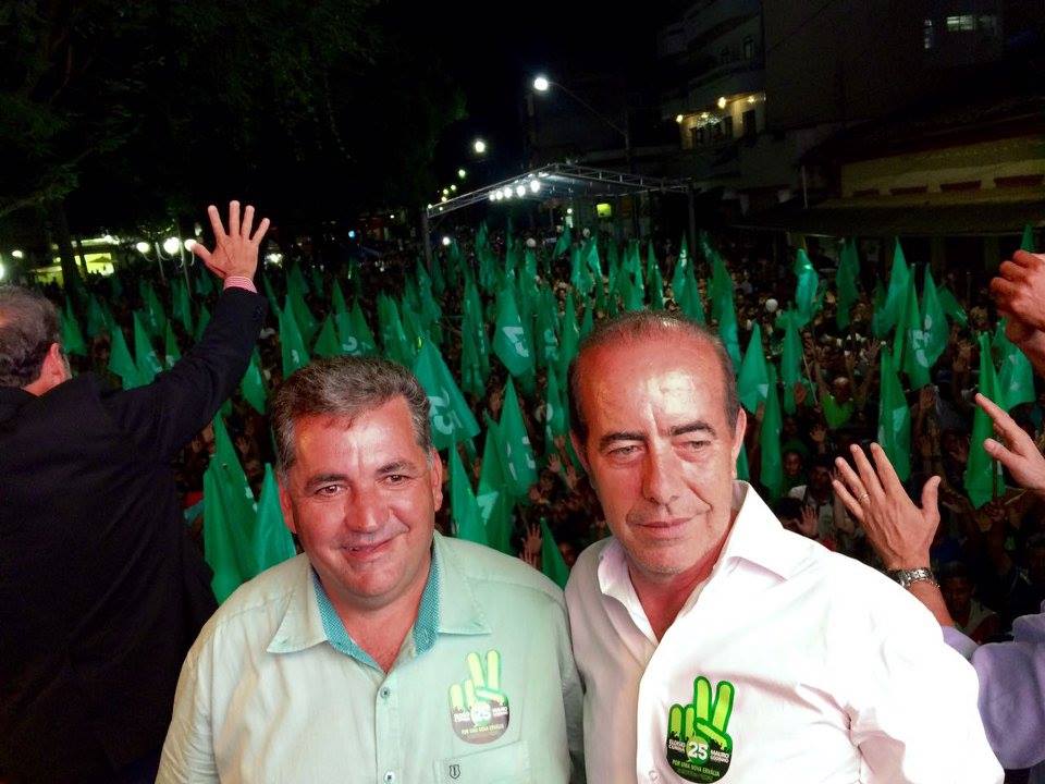 ELOISIO CUNHA É ELEITO PREFEITO DE ERVÁLIA COM 7.233 VOTOS