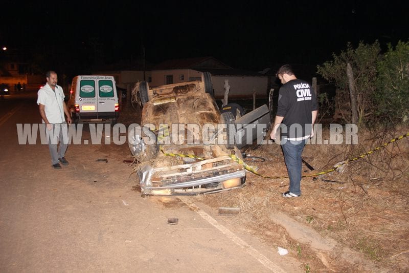 MOTORISTA MORRE EM ACIDENTE EM SÃO MIGUEL DO ANTA