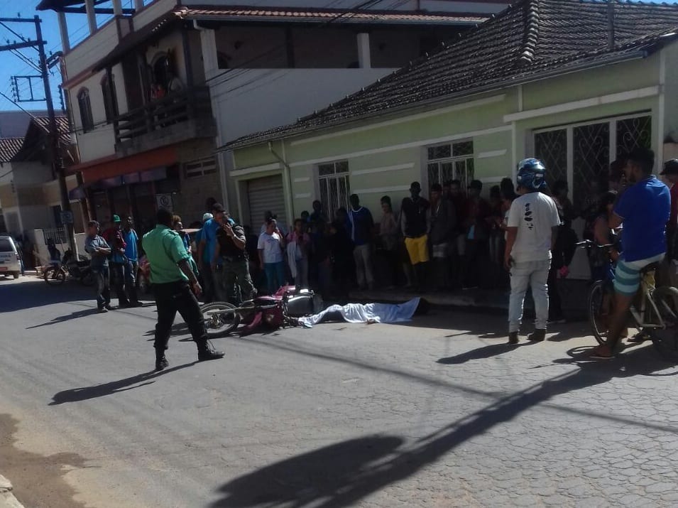 BANDIDO MORRE EM TENTATIVA DE ASSALTO EM PAULA CÂNDIDO