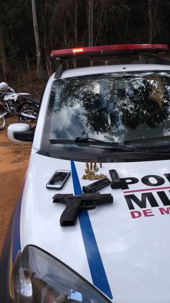 PRESOS SUSPEITOS DE PLANEJAR CRIME EM SÃO MIGUEL DO ANTA