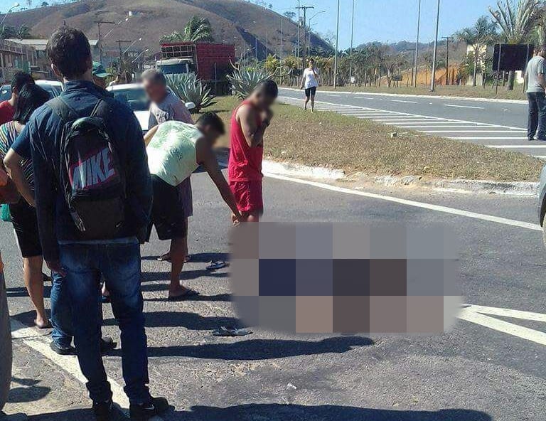 HOMEM COM DIVERSAS PASSAGENS PELA POLÍCIA É MORTO A TIROS NO TREVO DE COIMBRA