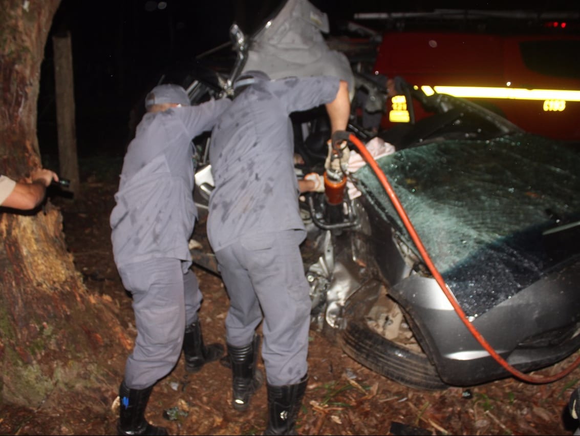 ACIDENTE PRÓXIMO À VILA DO PARAÍSO TEM VÍTIMA FATAL