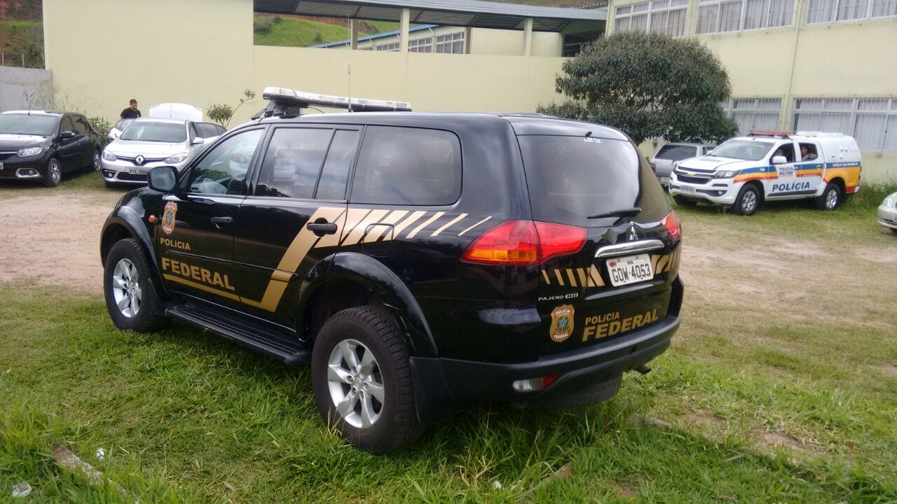 DELEGADO E CHEFE DA POLÍCIA FEDERAL FALA SOBRE OPERAÇÃO “FALCO PEREGRINUS”