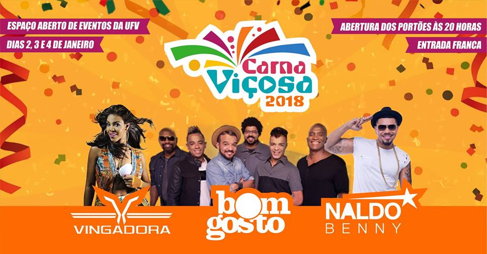NALDO BENNY COMO SHOW DE ENCERRAMENTO DO PRÉ CARNAVAL DE VIÇOSA DIVIDE OPINIÕES NAS REDES SOCIAIS