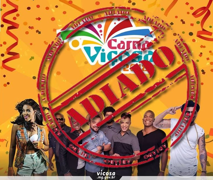 ADIADO O PRÉ CARNAVAL DE VIÇOSA