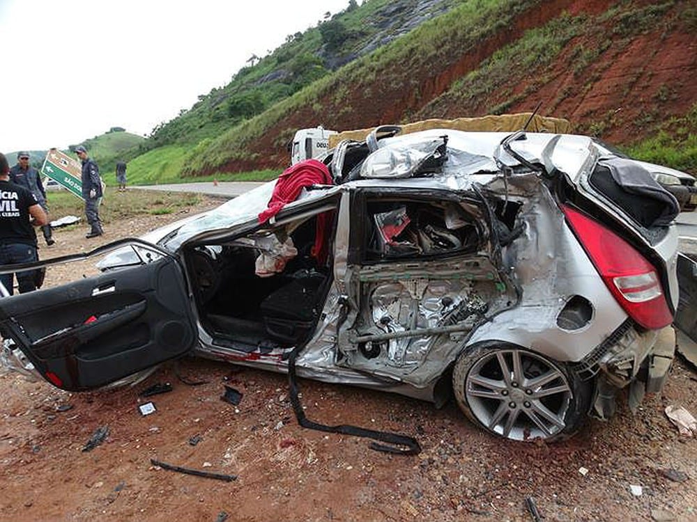 IDOSO MORRE EM ACIDENTE NA BR-116 EM MURIAÉ