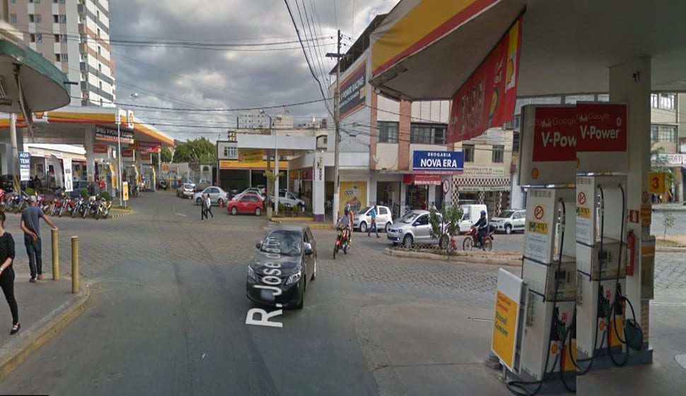 POSTO DE COMBUSTÍVEL É ROUBADO NO CENTRO DE VIÇOSA