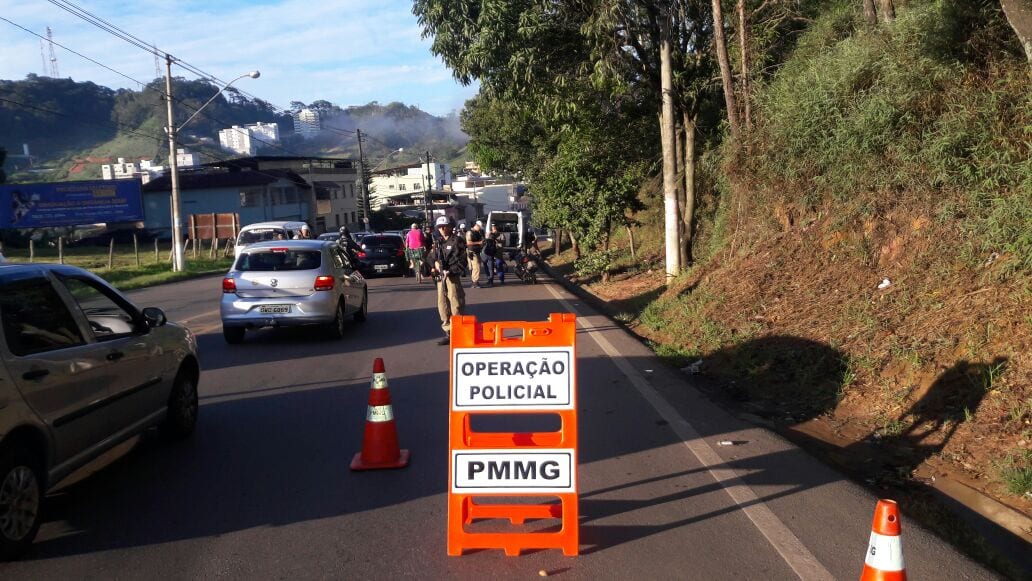 POLÍCIA MILITAR DIVULGA RESULTADO FINAL DA OPERAÇÃO JERICÓ EM VIÇOSA