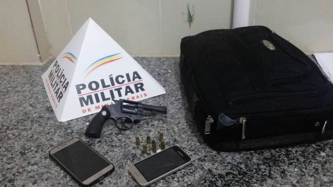 JOVEM DE 23 ANOS E ADOLESCENTE DE 16 ATIRAM CONTRA VÍTIMAS APÓS ASSALTO; PM DE VIÇOSA LOCALIZA DUPLA