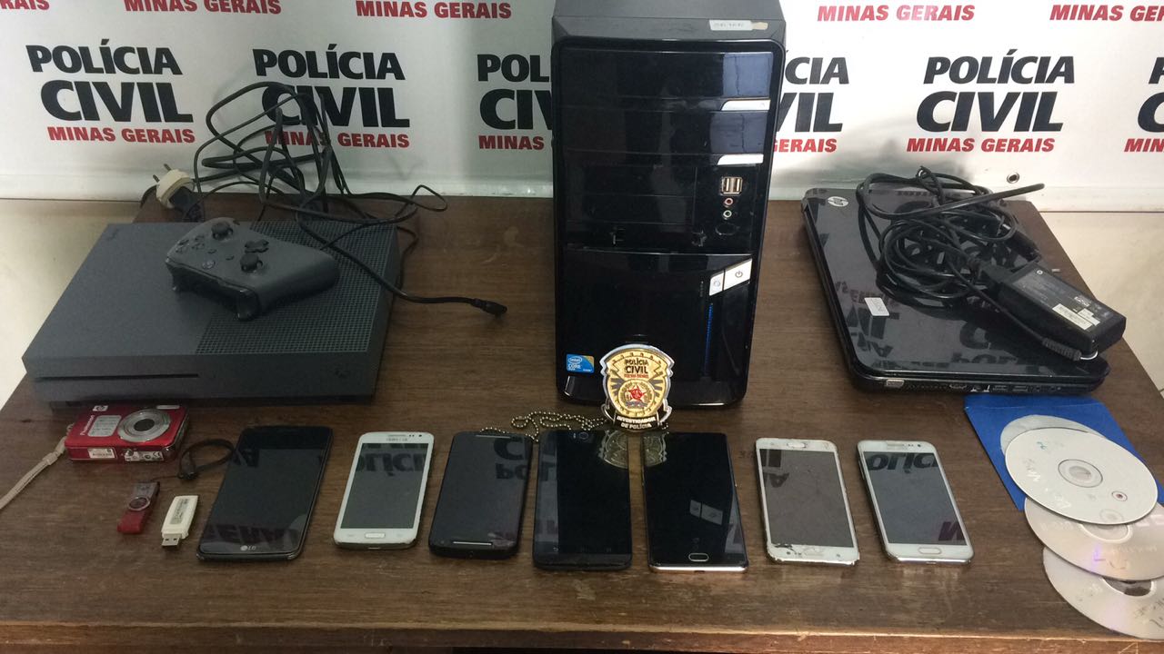 OPERAÇÃO LUZ NA INFÂNCIA 2; HOMEM DE 36 ANOS É PRESO EM FLAGRANTE POR PEDOFILIA EM VIÇOSA