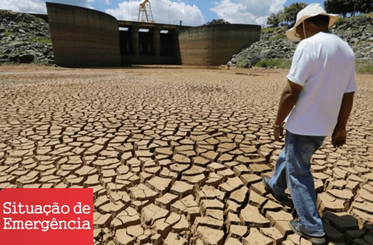 SEIS CIDADES MINEIRAS ESTÃO EM SITUAÇÃO DE EMERGÊNCIA