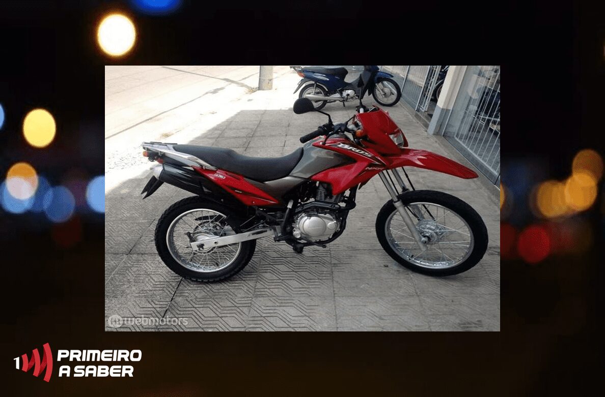 MOTO ROUBADA NA ESTRADA QUE LIGA VIÇOSA A PAULA CÂNDIDO É RECUPERADA