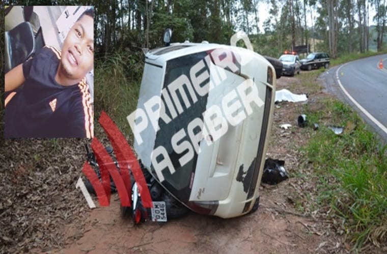 JOVEM MORRE EM ACIDENTE NA ESTRADA QUE LIGA PORTO FIRME À VIÇOSA