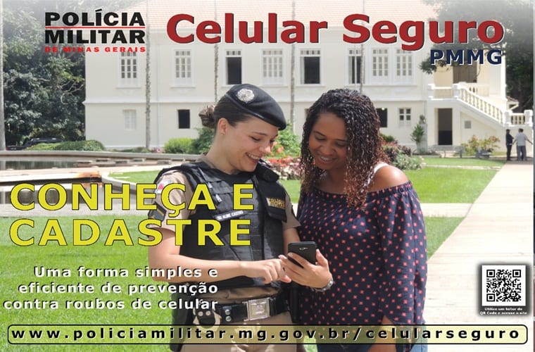 PM REALIZA CAMPANHA CELULAR SEGURO