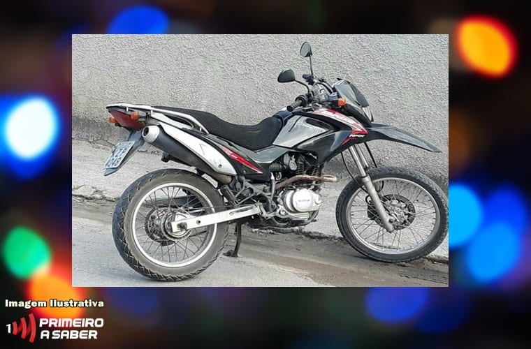MOTOCICLETA É ROUBADA NA RODOVIA BR 120 PRÓXIMO A COIMBRA