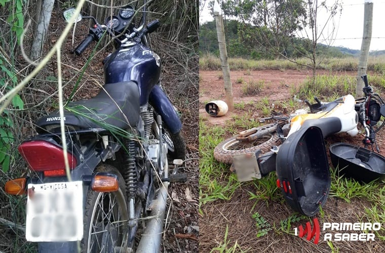 3 MOTOS ROUBADAS FORAM RECUPERADAS EM VIÇOSA