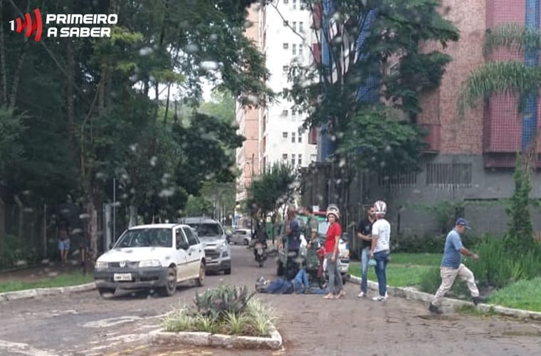 ACONTECE ACIDENTE PRÓXIMO A VILA GIANETTI