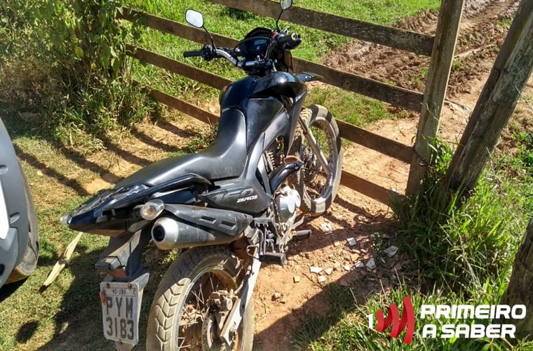 PM PRENDE HOMENS COM MOTO ROUBADA NAS COELHAS