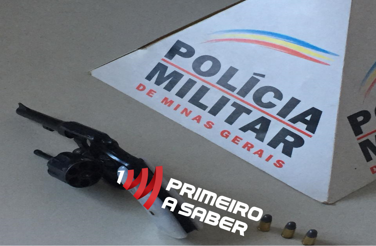 HOMENS SÃO PRESOS COM ARMA DE FOGO EM ERVÁLIA