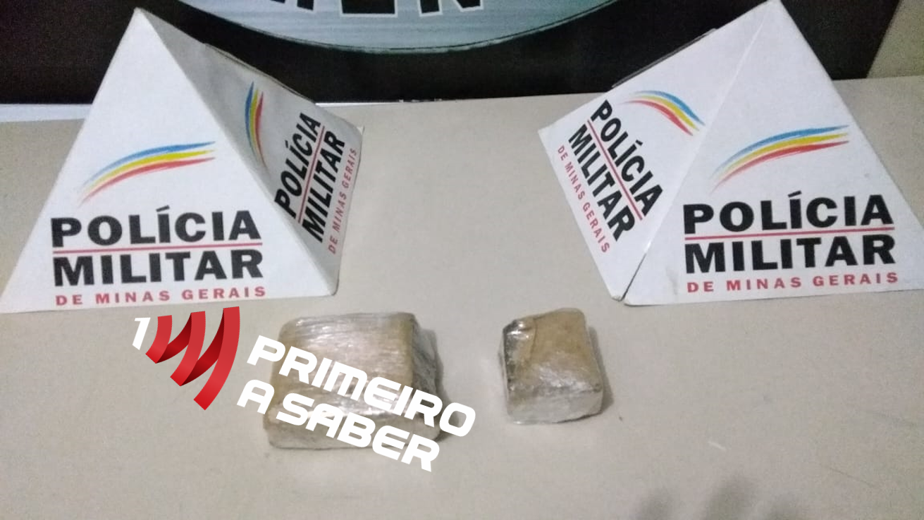 PM APREENDE DROGAS NO BAIRRO ESTRELAS