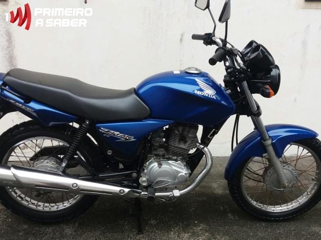 MOTOCICLETA É FURTADA NO CENTRO DE VIÇOSA