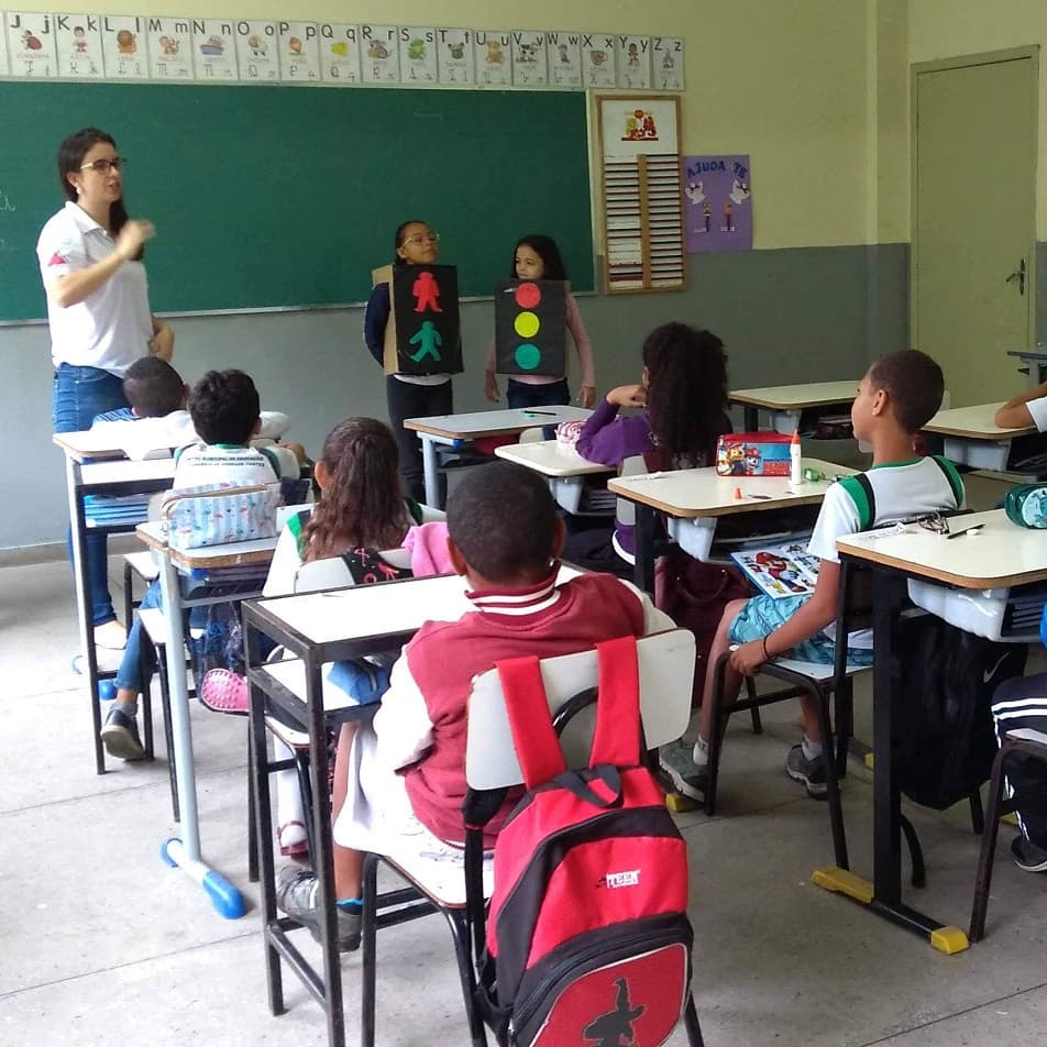 PETRA DA INÍCIO AS AULAS EM 2019