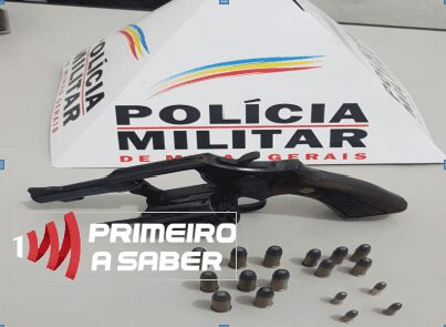 HOMEM É PRESO COM ARMA E DROGAS EM ERVÁLIA