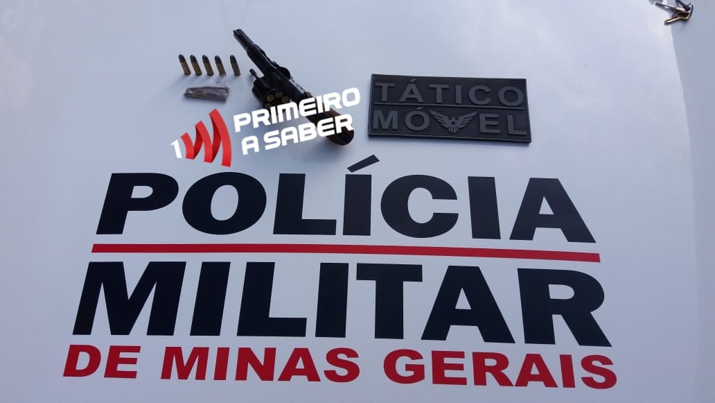 HOMEM É PRESO COM ARMA DE FOGO NO NOVA VIÇOSA