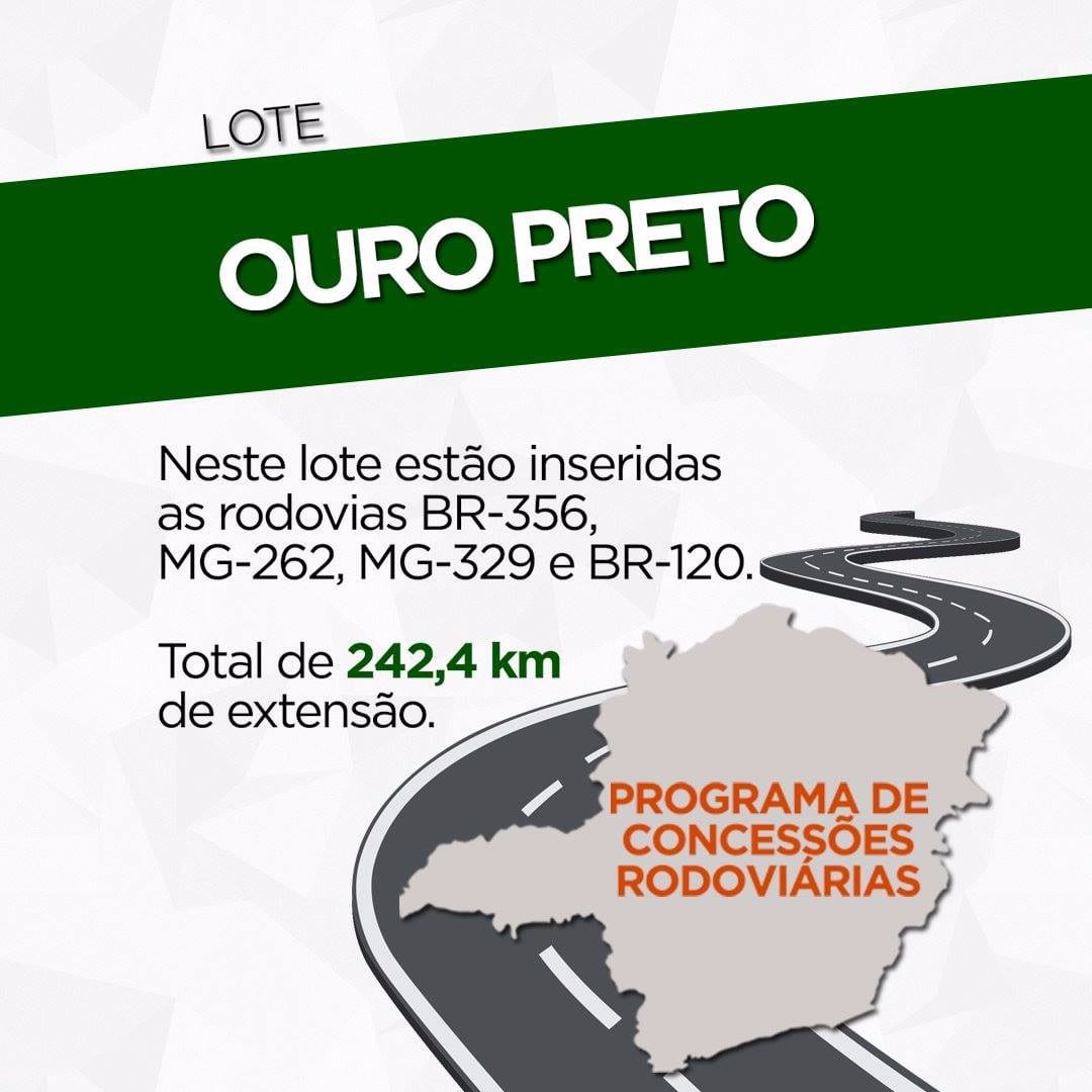 RODOVIA QUE LIGA BH À VIÇOSA SERÁ PRIVATIZADA